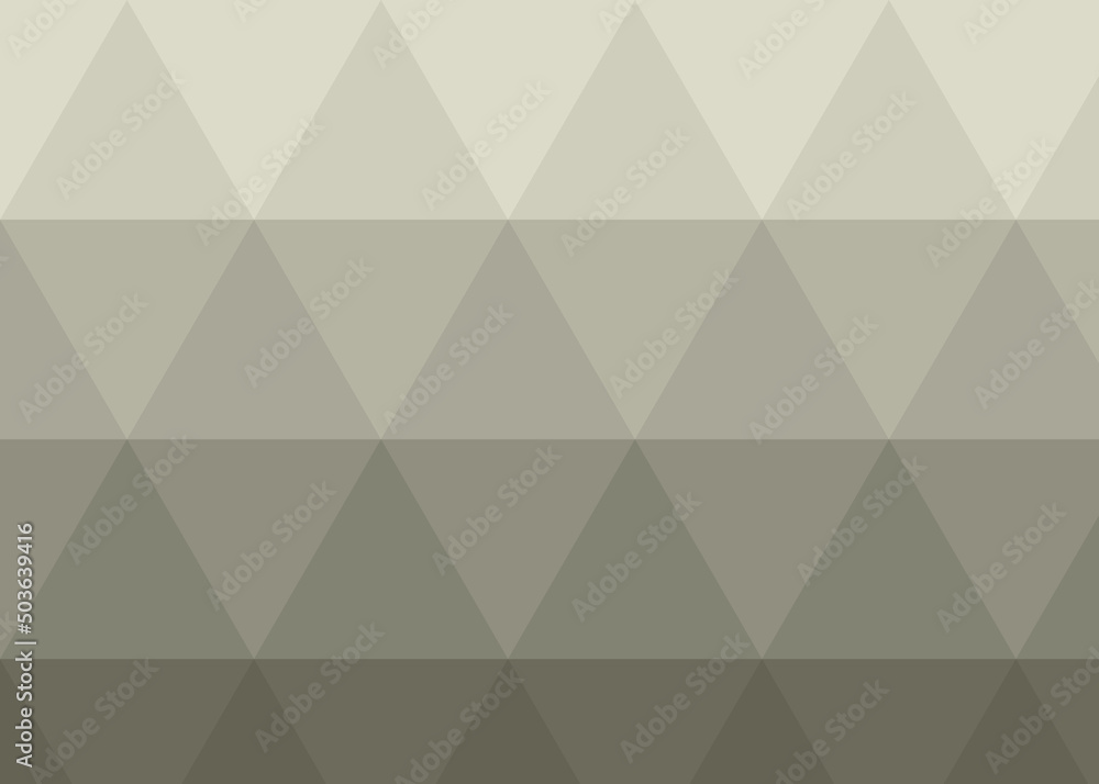 Obraz premium Abstract color Low-Polygones Generative Art background illustration