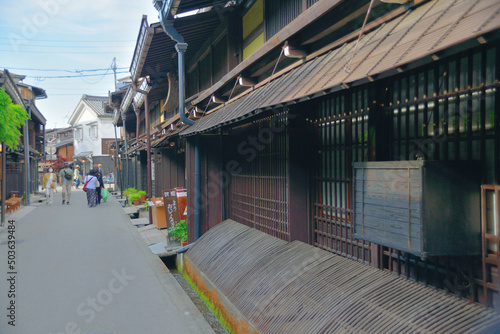 岐阜県 飛騨高山 古き美しい町並みを歩く/Hida Takayama, Gifu