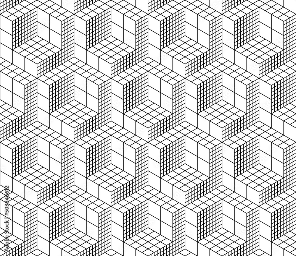 Black and white seamless illustrations. Coloring book, colouring page ...