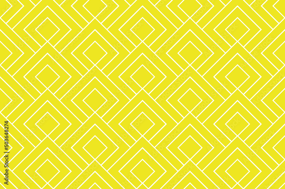 The geometric pattern with lines. Seamless vector background. White and yellow texture. Graphic modern pattern. Simple lattice graphic design The geometric pattern with lines. Seamless vector background. White and yellow texture. Graphic modern pattern. Simple lattice graphic design
