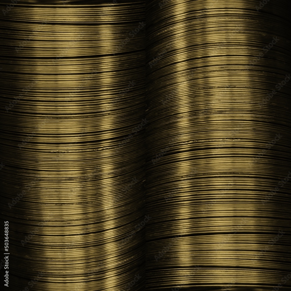 yellow gold and brass coloured plates yellow gold and brass coloured plates