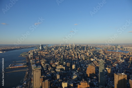 New York from above