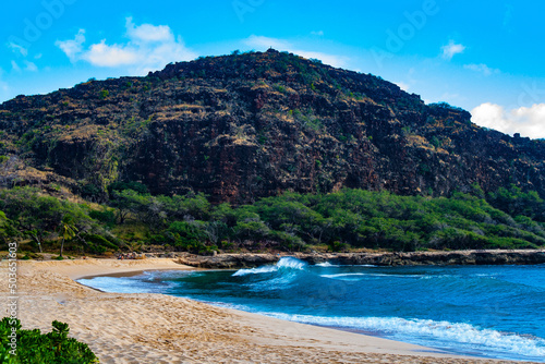 Oahu landscapes and flowers