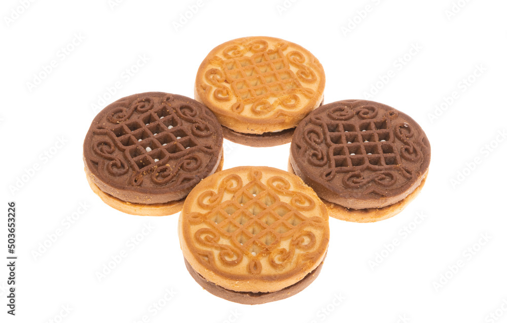 double cookie isolated double cookie isolated