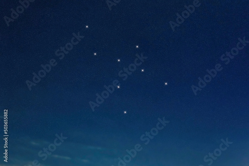Camelopardalis constellation, Giraffe constellation