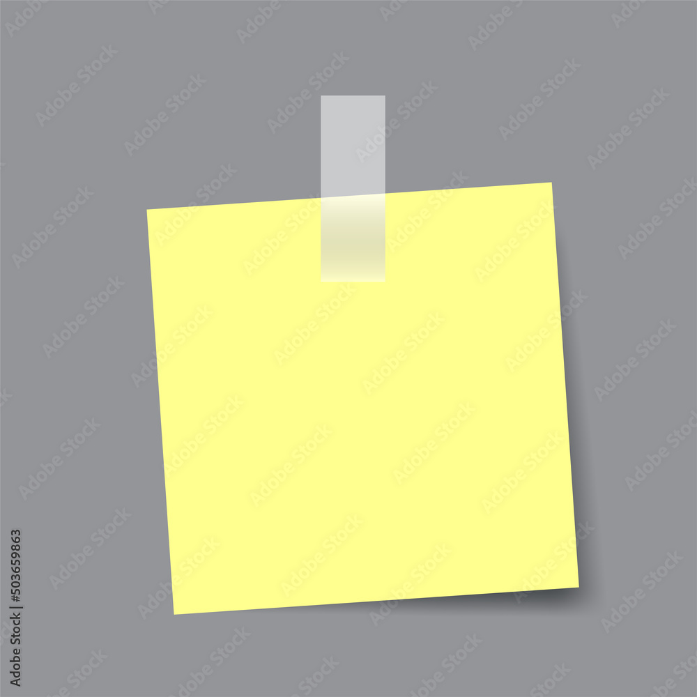 yellow paper note message template yellow paper note message template