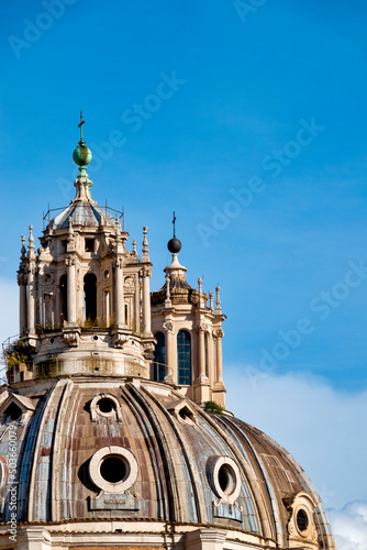 Foto Twin domes of S. Maria di Loreto and SS. Nome di Maria