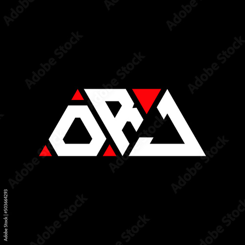 Free Download ORJ triangle letter logo design with triangle shape. ORJ triangle logo design monogram. ORJ triangle vector logo template with red color. ORJ triangular logo Simple, Elegant, and Luxurious Logo... - GFXLoad