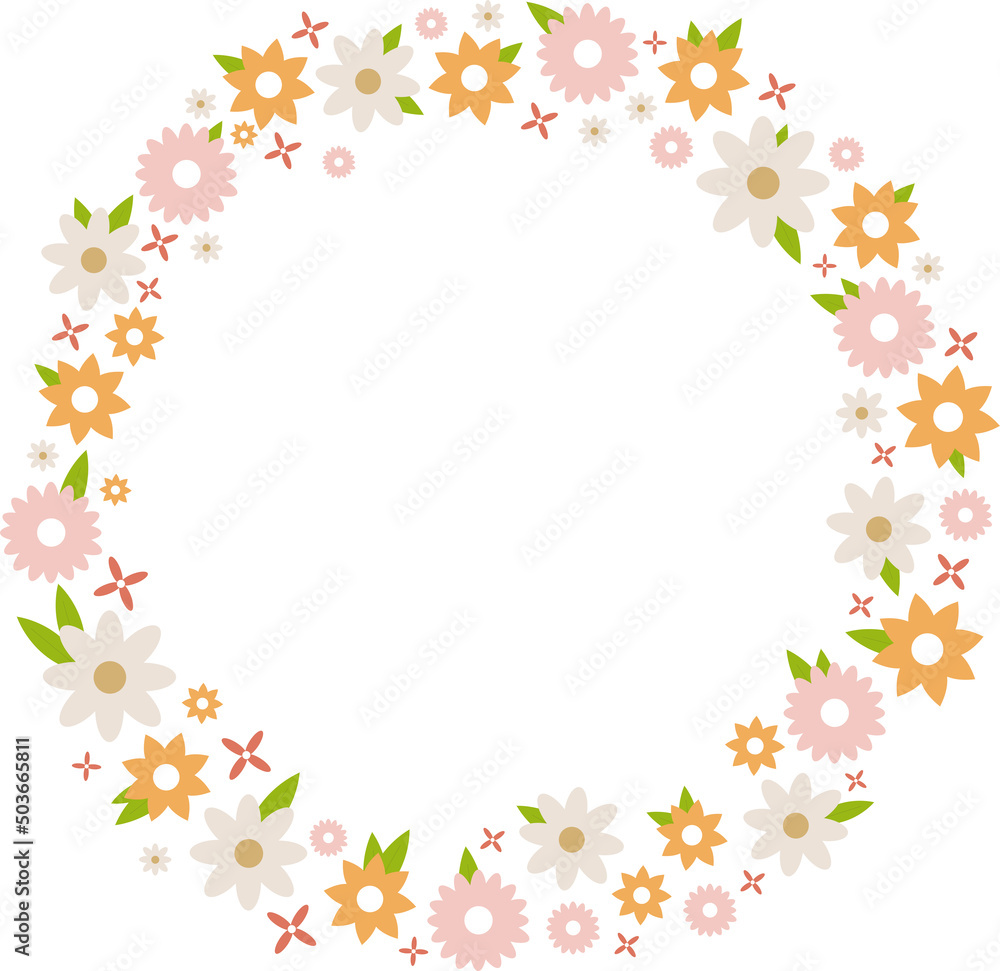 Hand-drawn floral frame. Great for sell-out, website, flyer, postcard, print or banner. Hand-drawn floral frame. Great for sell-out, website, flyer, postcard, print or banner.