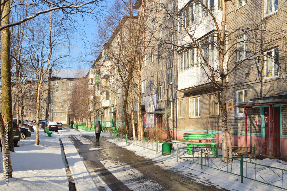 street in the old town