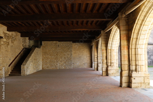 L ancien couvent des Cordeliers  vue de l ext  rieur  ville de Ch  teauroux  d  partement de l Indre  France