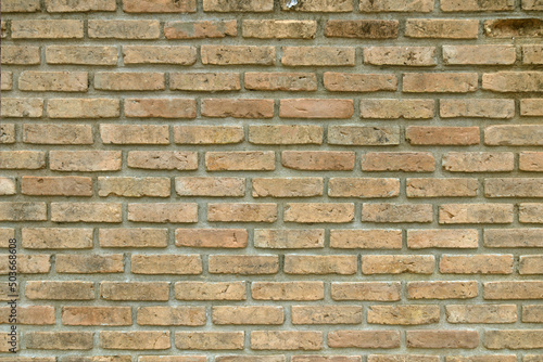 old brick wall on dirty background