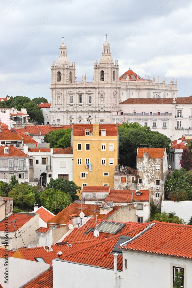 Sao Vicente de Fora, Lisbon