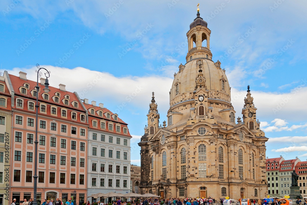 Frauenkirche Dresden, Deutschland