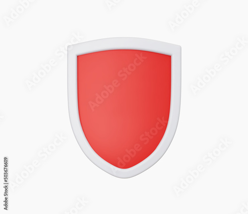 Free Download 3d Realistic Shield Icon vector illustration - GFXLoad