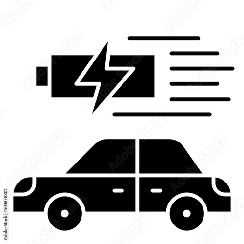 charge glyph icon