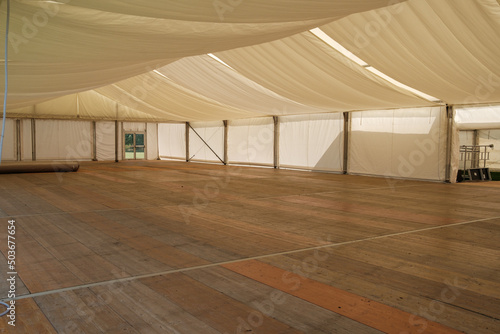 Marquee for party and events