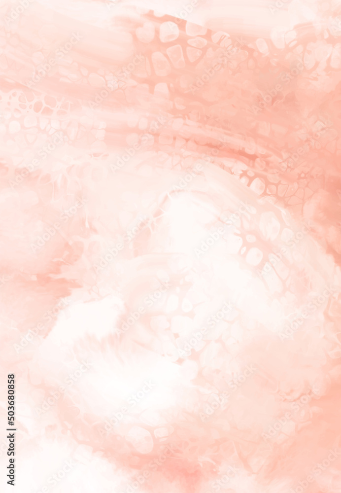 Fototapeta premium Abstract Pink Coral paint Background. Vector illustration design