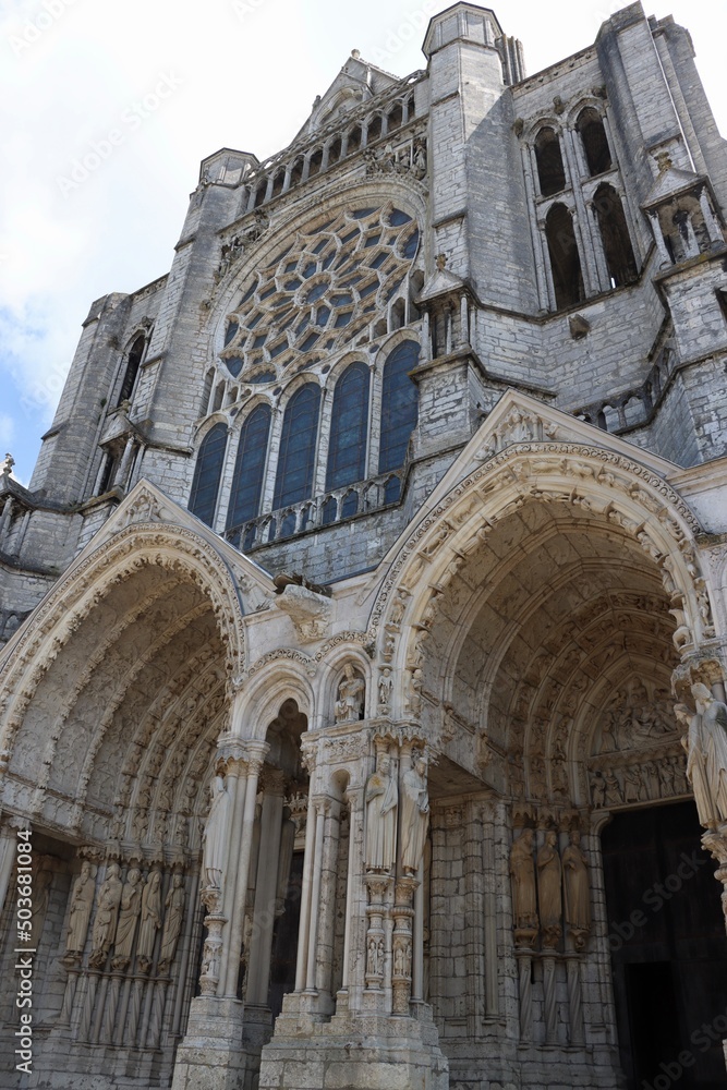 cathedral in France, Chartres 