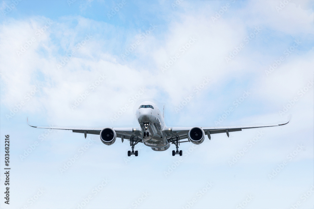 airplane in flight airplane in flight