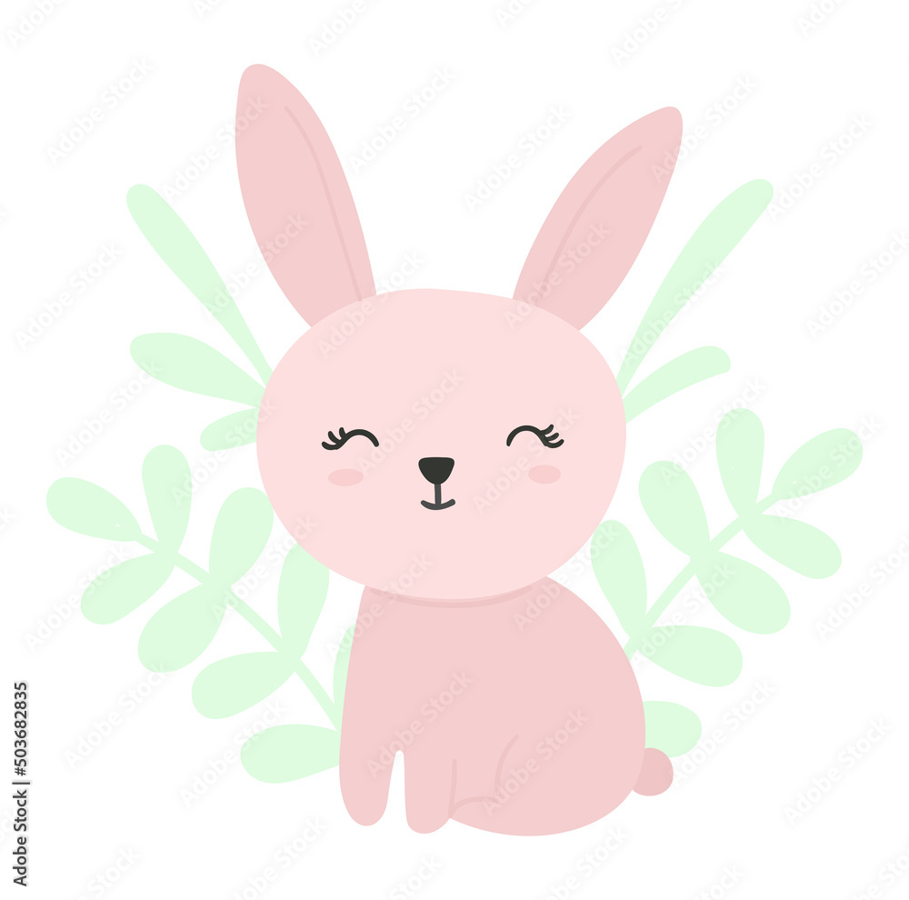 Happy New Year 2023 Greeting Card Poster Banner with rabbit Happy New Year 2023 Greeting Card Poster Banner with rabbit