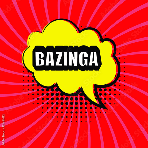 Comic text, speech bubble, comic background