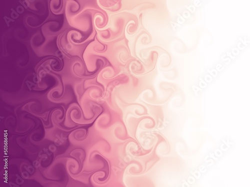 紫色のマーブル模様背景 ラスター素材