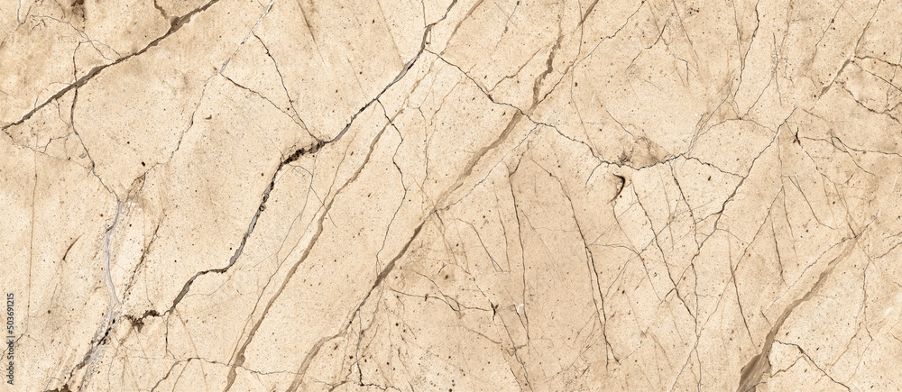 background texture marble ivory beige dark brown veins polished slab vitrified tile design