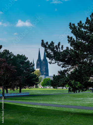 Köln Rheinpark 