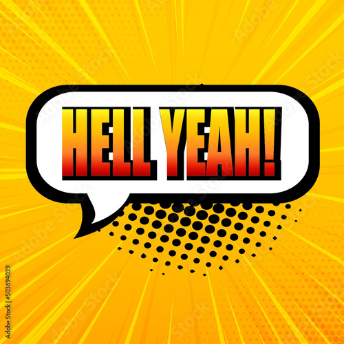 comic text vector