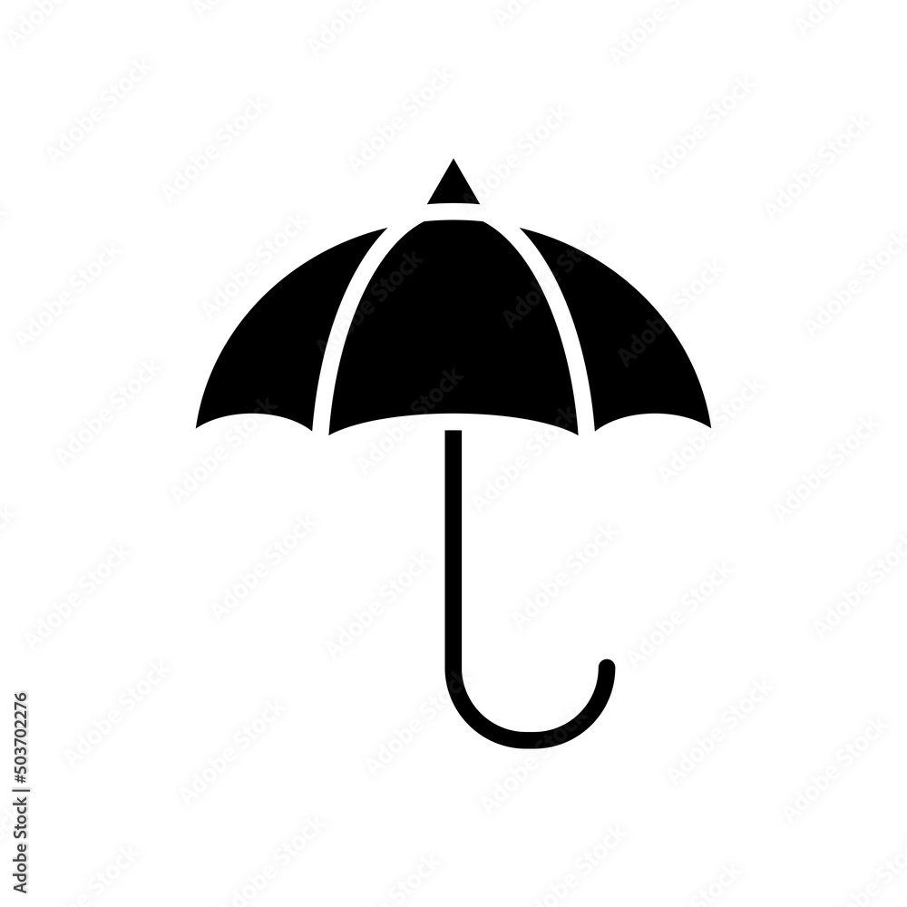 umbrella new icon simple vector umbrella new icon simple vector