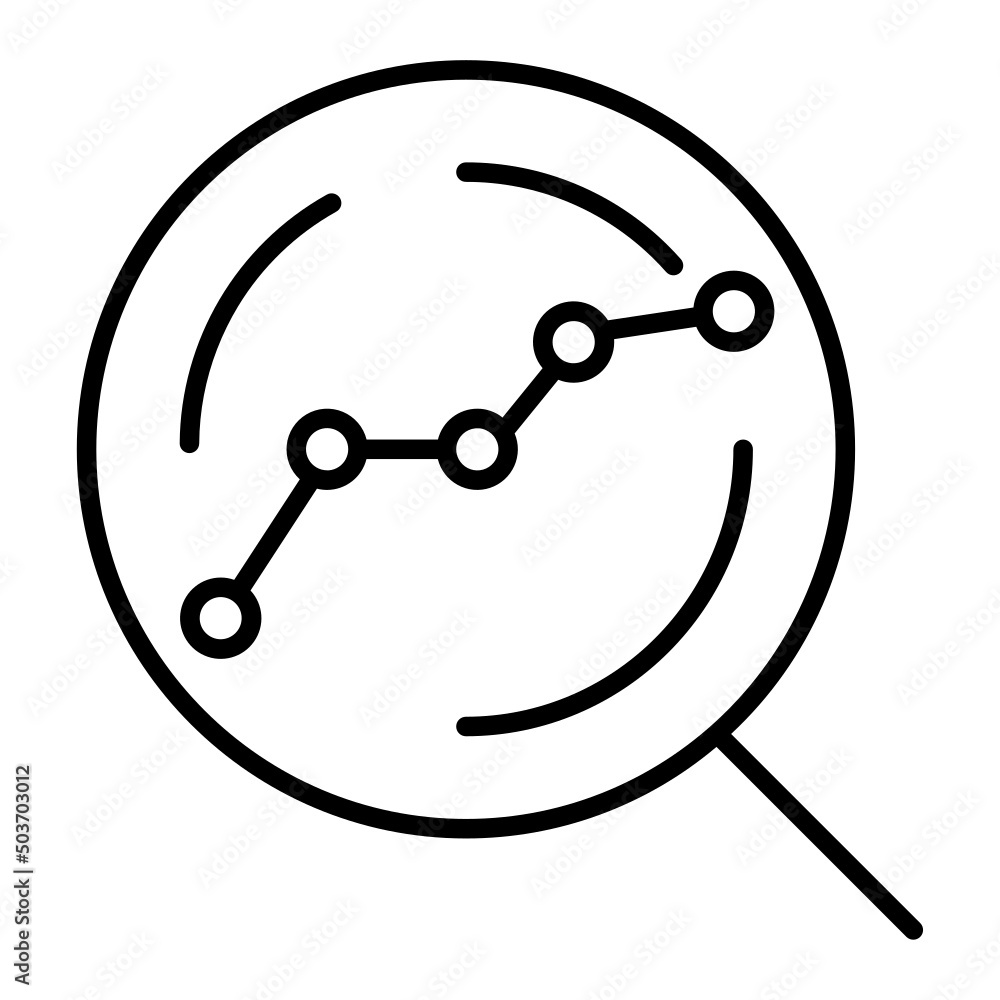 illustration of a  zoom and chart