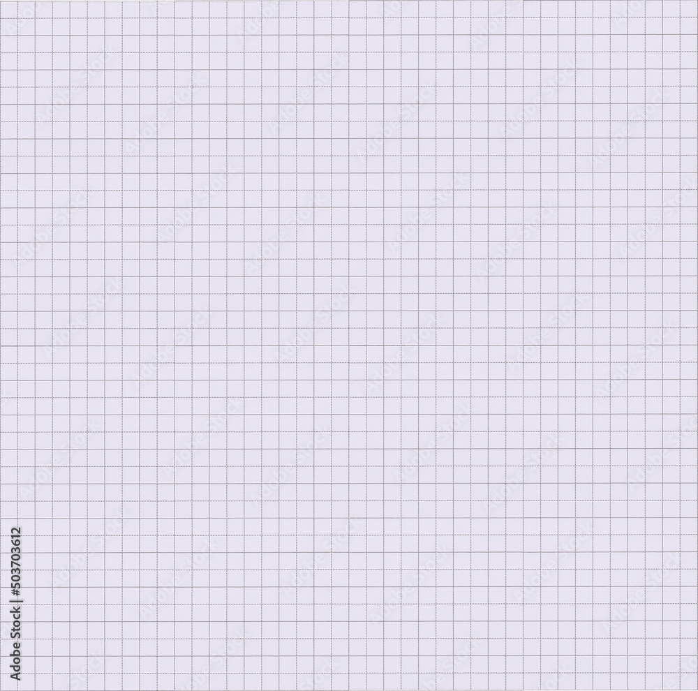 White squared paper sheet texture or background pattern White squared paper sheet texture or background pattern