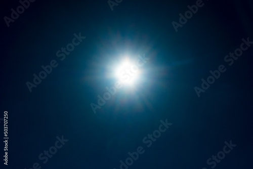lunar eclipse,　Shining sun, gradient wallpaper image Japan sky, background material,  かがやく太陽, 　月食, 　珍しい奇跡, 　グラデーション, 　壁紙イメージ, 　日本, 　空, 　背景素材, 　