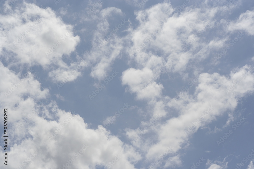 Fototapeta premium blue sky with clouds
