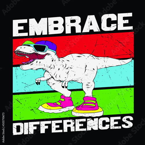 3D Autism Graphic Tshirt Design, Autism Awareness Day SVG, Autism awareness t-shirts design, Autism Vector Illustrator