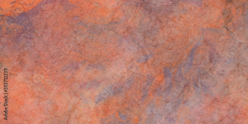 Orange marbled background texture. Autumn background. Halloween background, warm autumn orange marbled texture background with soft details and old vintage grunge texture.