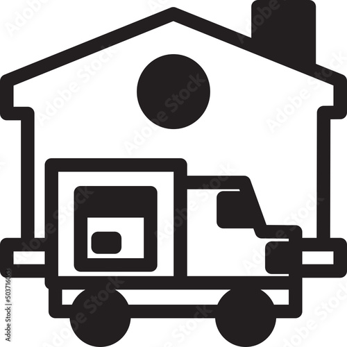 delivery icon mixed