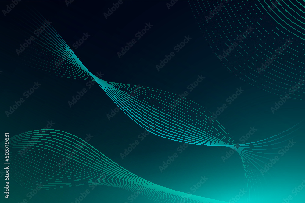 abstract blue wave background abstract blue wave background
