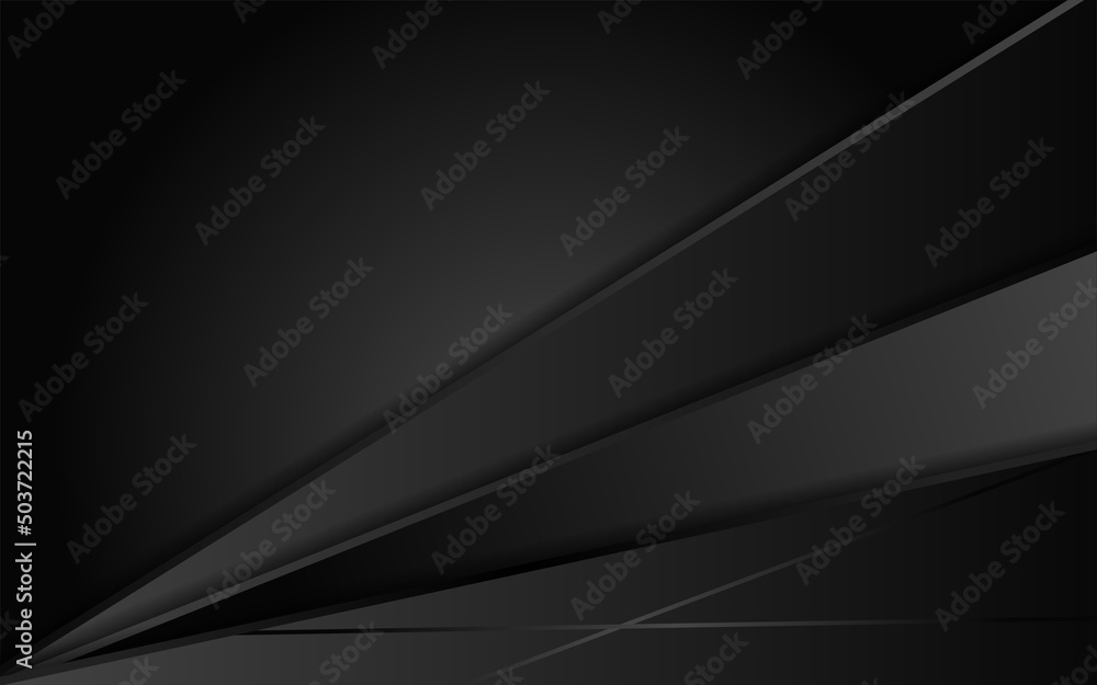 Abstract dynamic black background design Abstract dynamic black background design