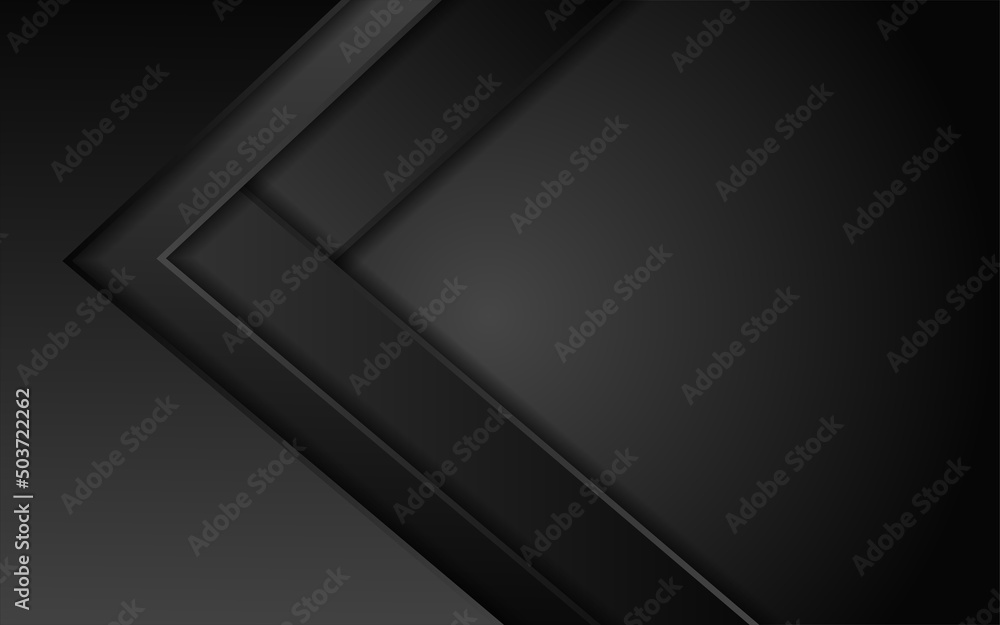 Abstract dynamic black background design Abstract dynamic black background design