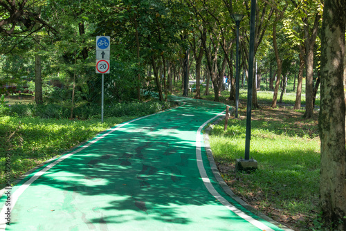 Walkway in the Chatuchak