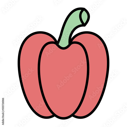 Bell Pepper Icon
