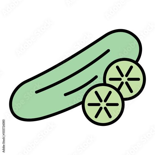 Cucumber Icon