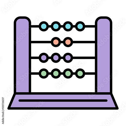 Abacus Icon