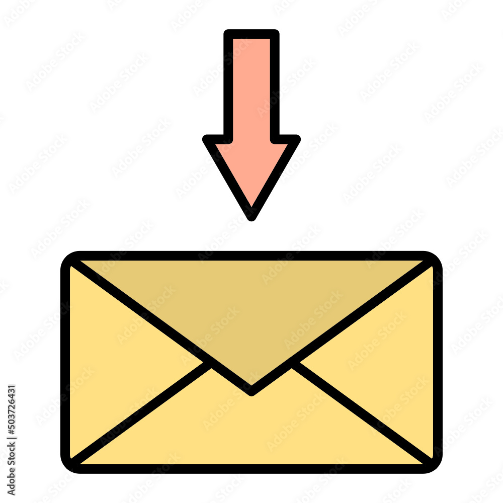 Receive Mail Icon Receive Mail Icon