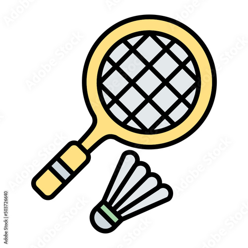 Badminton Icon