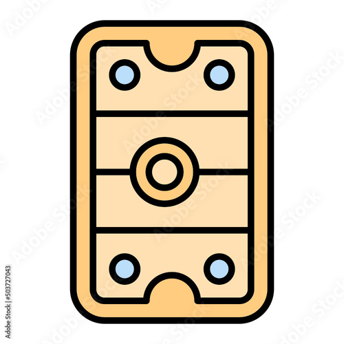 Air Hockey Icon