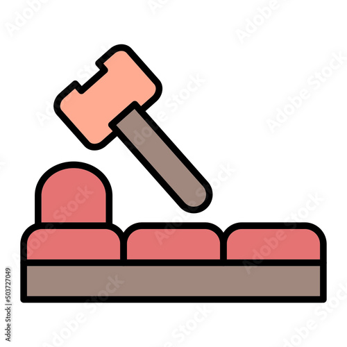 Whack A Mole Icon