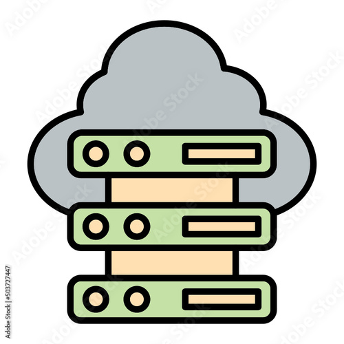 Cloud Storage Icon